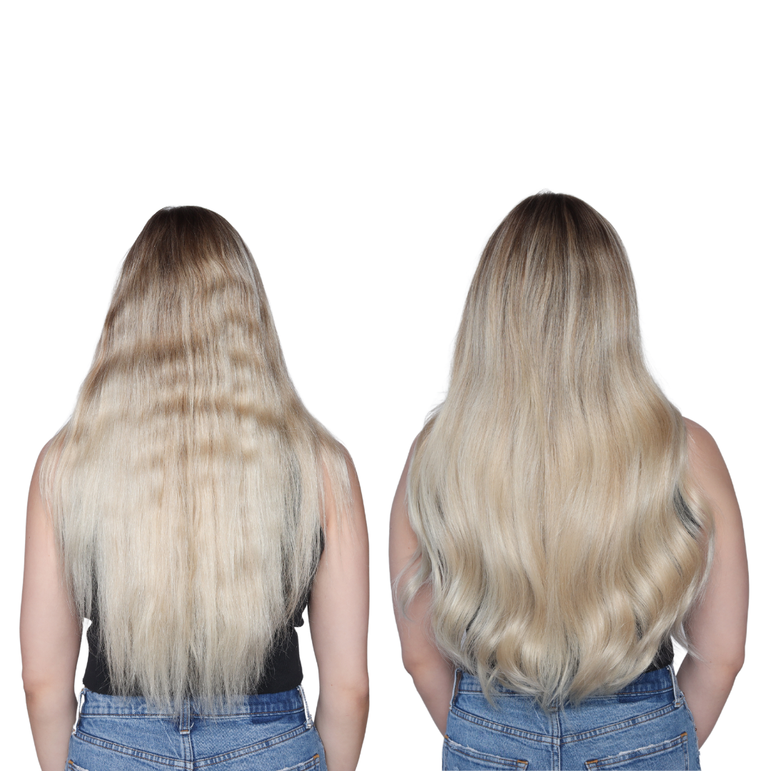 BEFORE/AFTER Bombshell Extension Co.